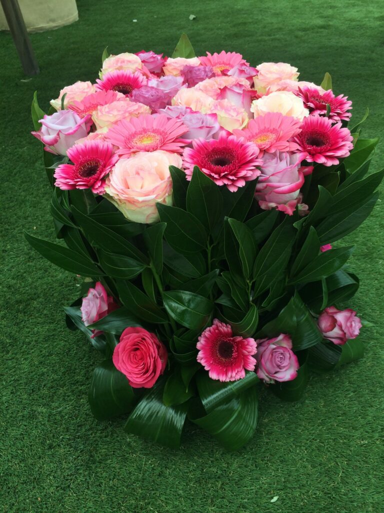 Bouquet de fleurs Brassée