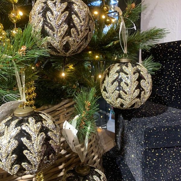 Boule de Noël et boite ANR