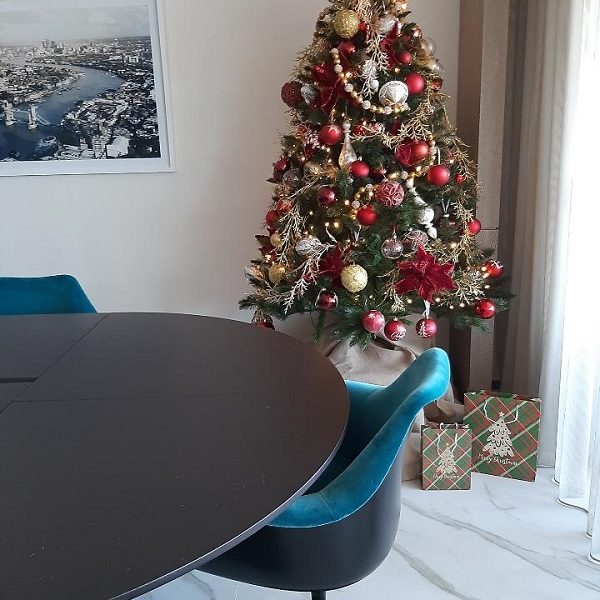 Décoration de Noël client Sapin