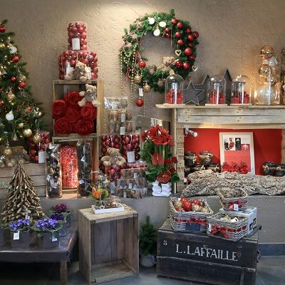 Magasin A nos racines décoration de Noël