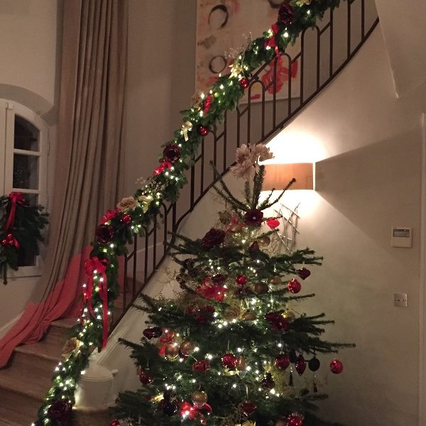 Sapin et couronne confinement ANR
