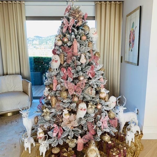 Sapin de Noël décoration A Nos Racines