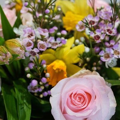 Bouquet fête des grands-mères mamie gato