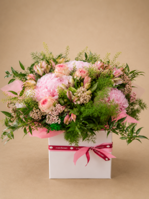 Boîte la vie en rose