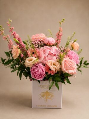 Boite de fleurs